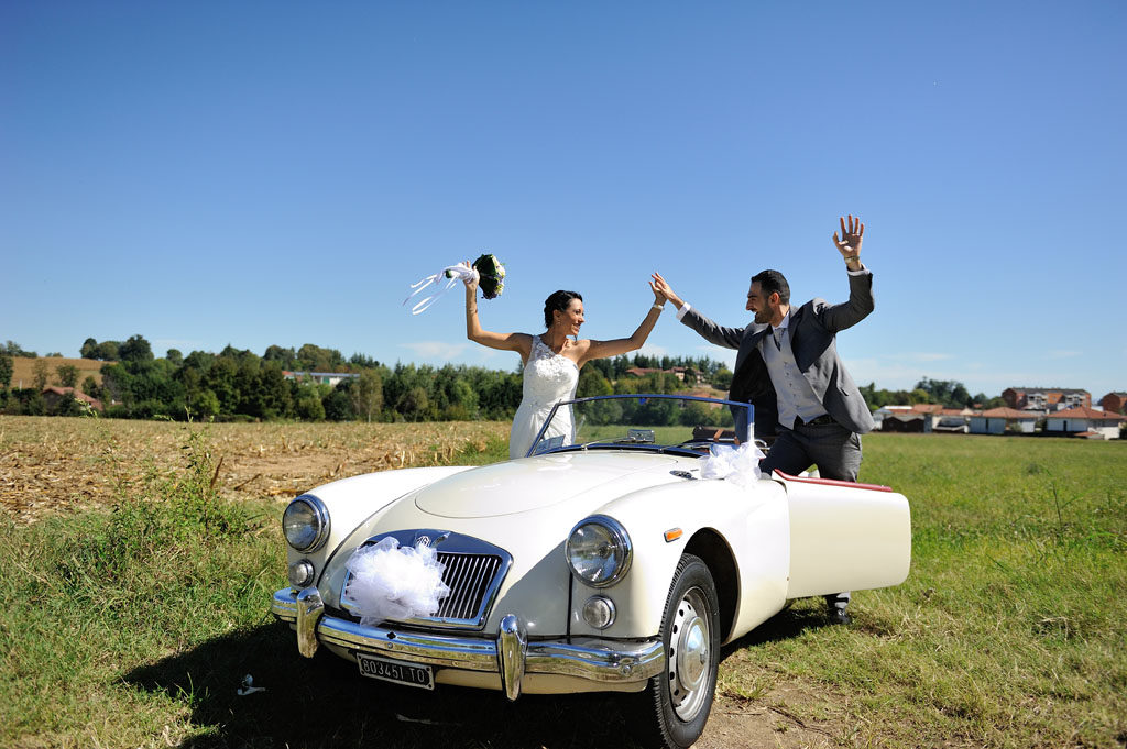 Valentina e Roberto sposi a Torino