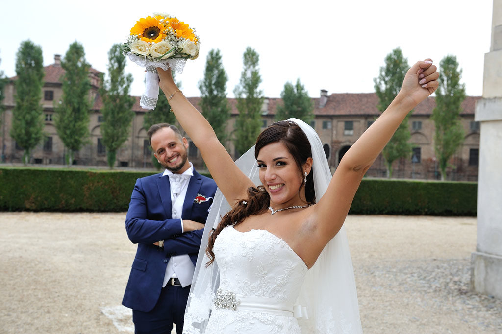 Sara e Giuseppe sposi a Torino