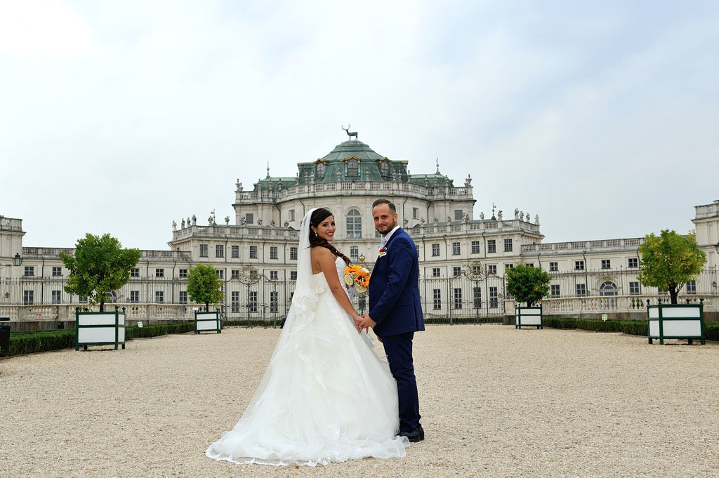 Sara e Giuseppe sposi a Torino