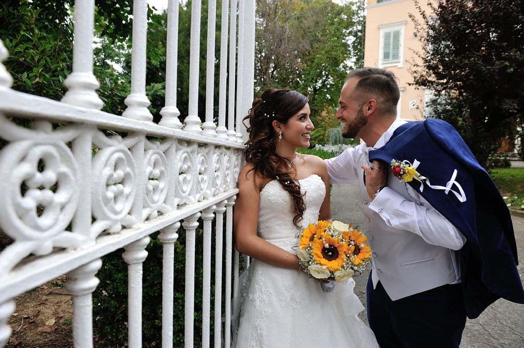 Sara e Giuseppe sposi a Torino