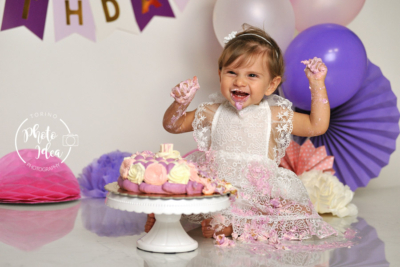 Smash Cake – Viola