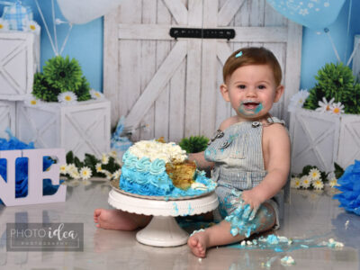 Jacopo – Smash cake