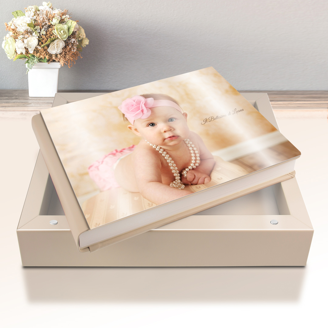 album fotolibro newborn