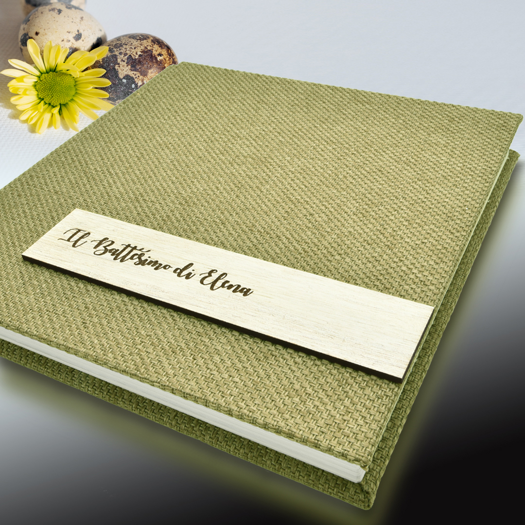 album fotolibro Battesimo
