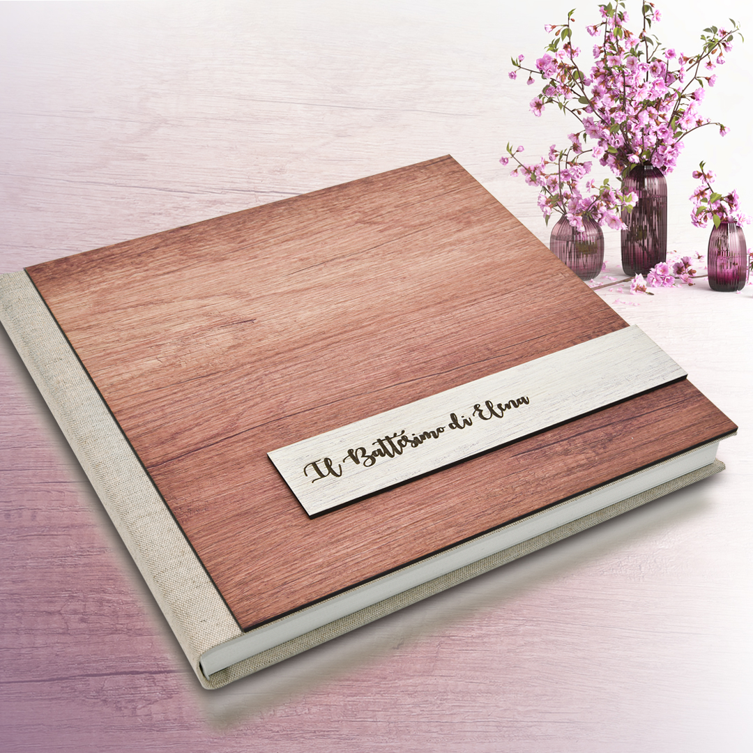 album fotolibro Battesimo