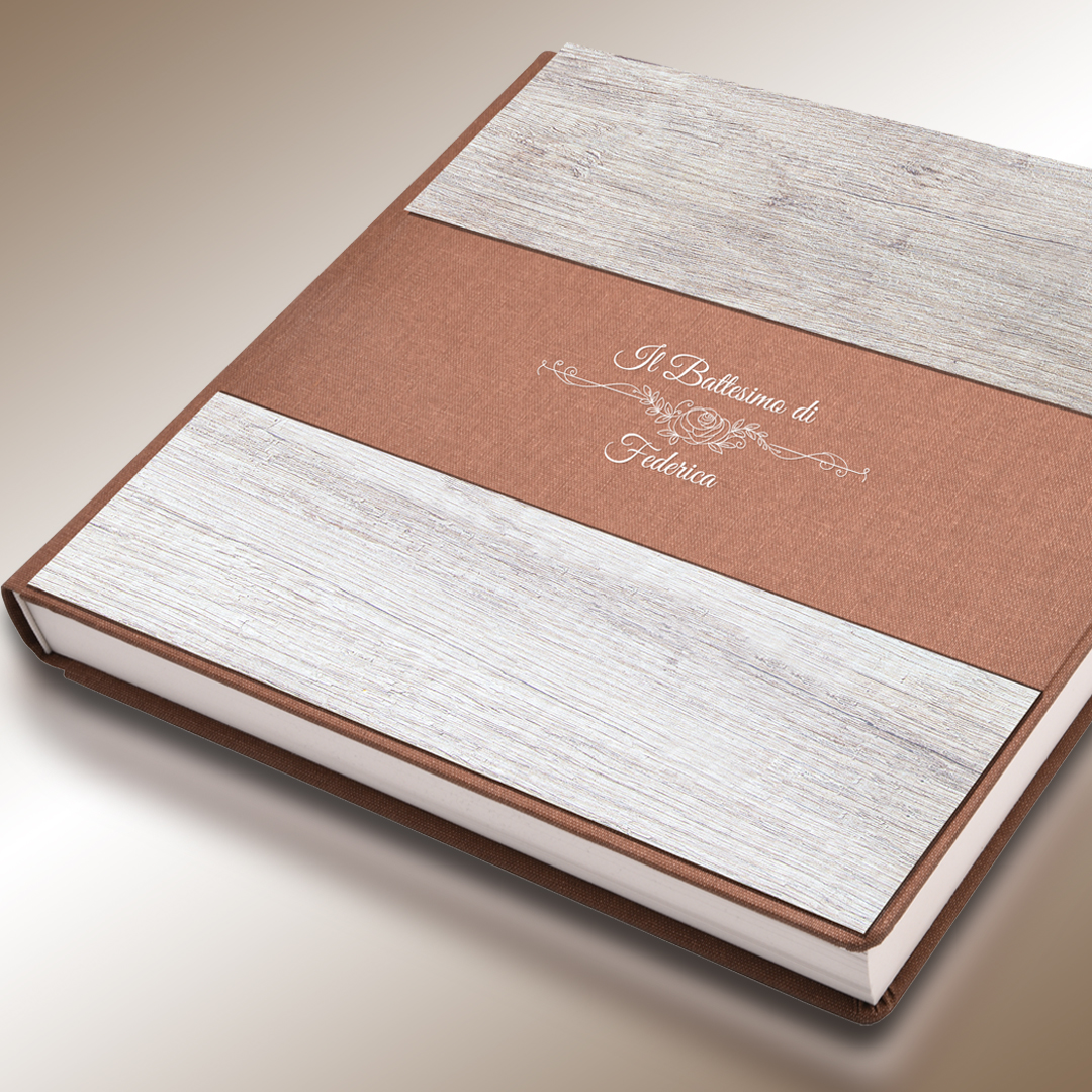 album fotolibro Battesimo