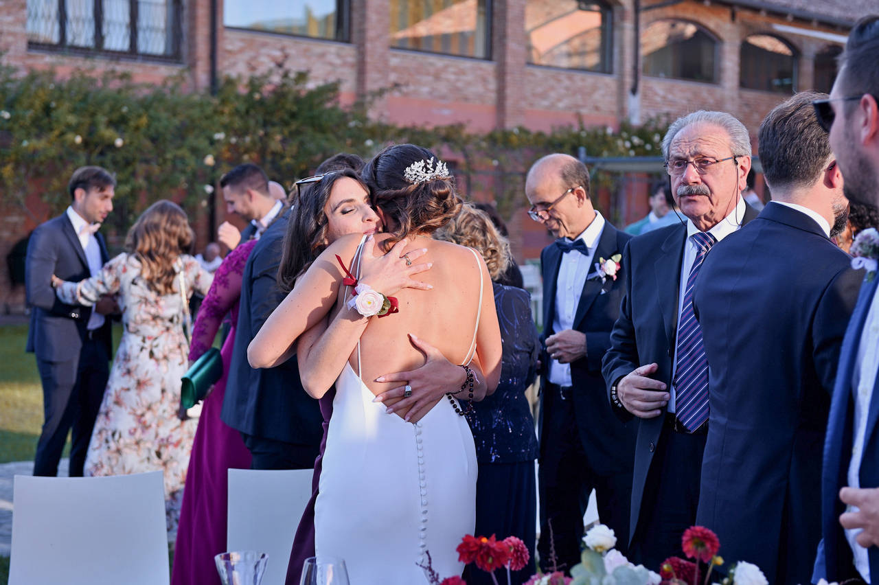 Tenuta Carretta a Piobesi d’Alba allestita per matrimonio civile all’aperto