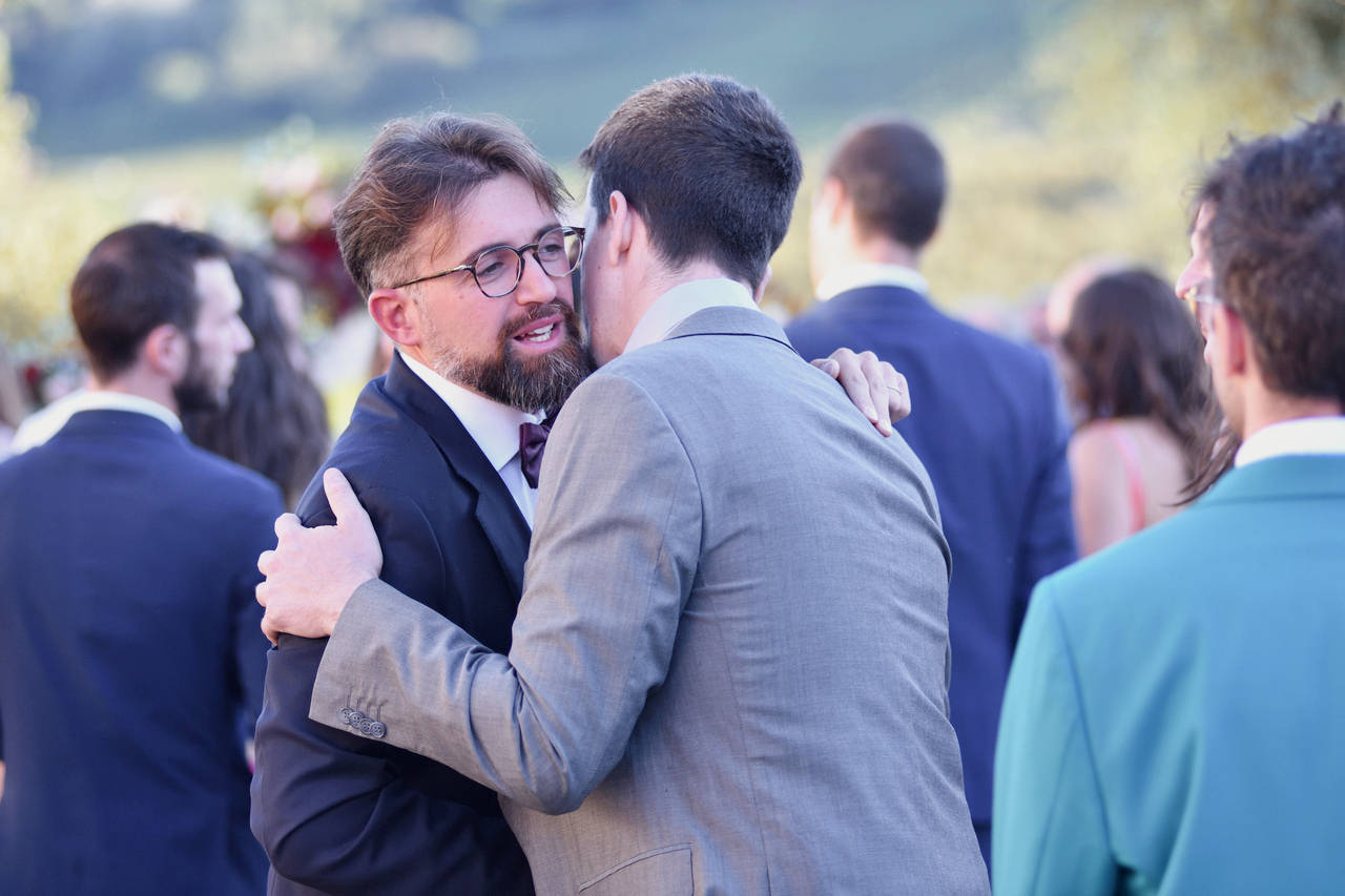 Tenuta Carretta a Piobesi d’Alba allestita per matrimonio civile all’aperto