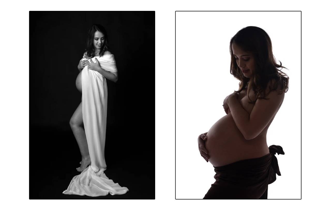 Ritratti artistici maternity